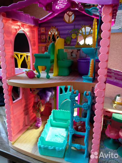 Игровой набор - Уютный Домик Данессы, Энчантималс