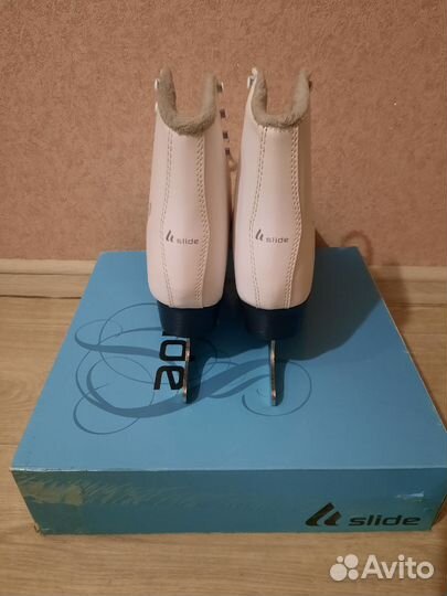 Коньки фигурные женские slide aria 41