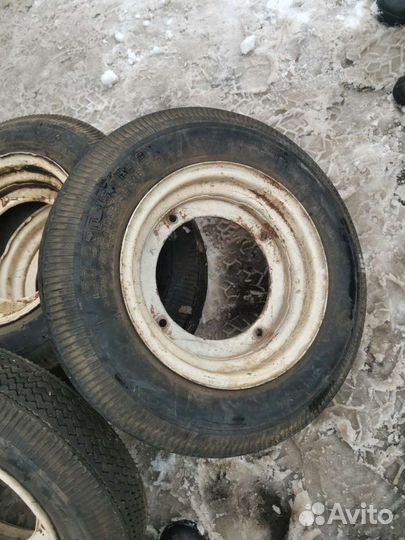 965 диски + резина