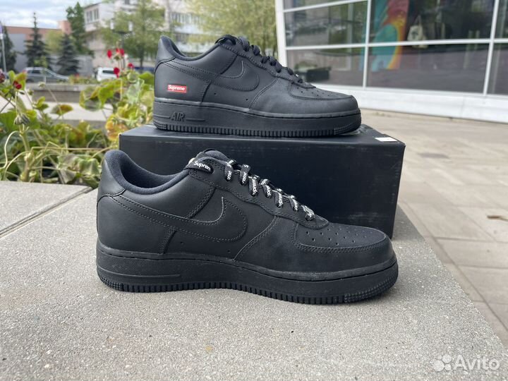 Крослвки Nike Air Force 1 x Supreme