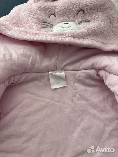 Комплект для девочки 80