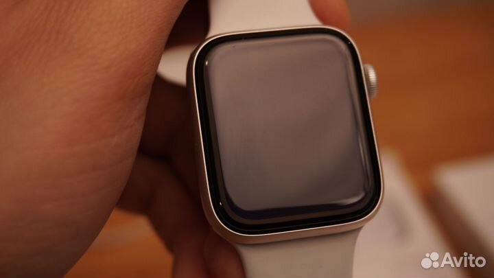 Apple Watch series 6 44 mm Silver Aluminium