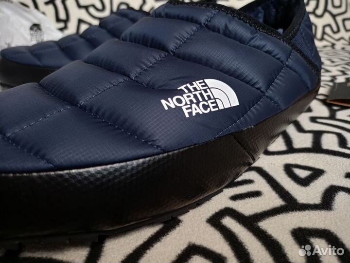 Дутики The North Face Mule / синие / Mammut