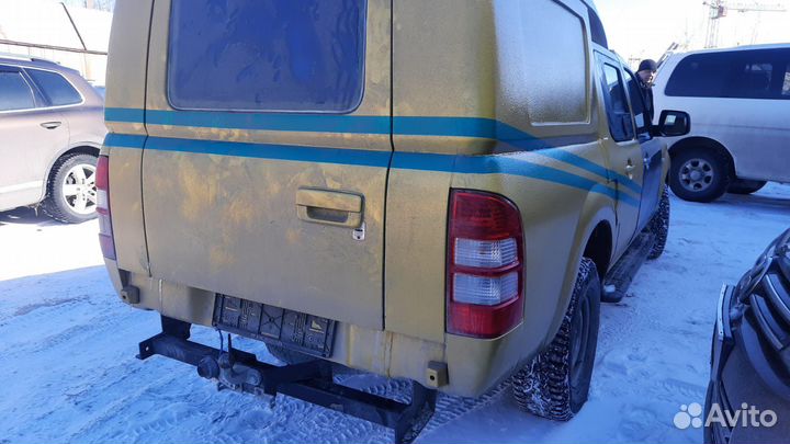 Ford Ranger, Mazda Bt-50 в разбор