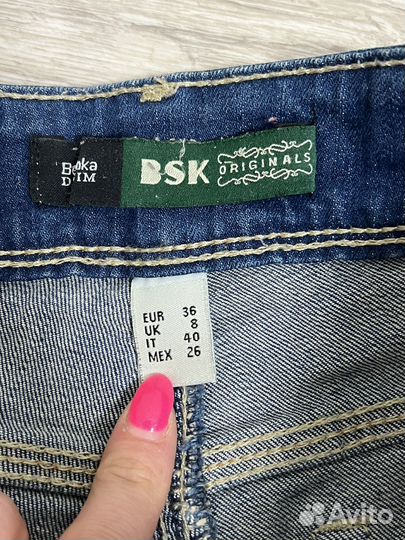 Джинсы bershka