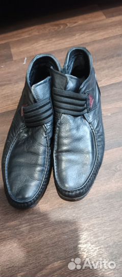 Ботинки Vasconte