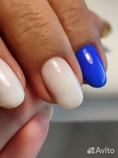 Маникюр с покрытием гель лак