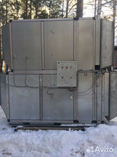 Кондиционер вентиляция Рекуператор