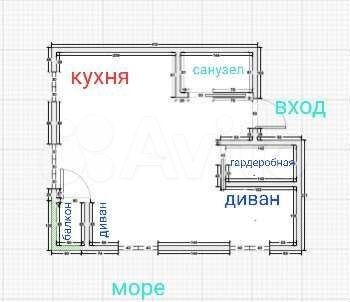 1-к. квартира, 36,9 м², 7/7 эт.
