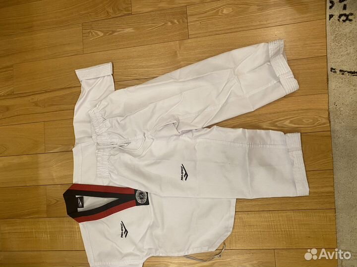 Форма для тхэквондо 120