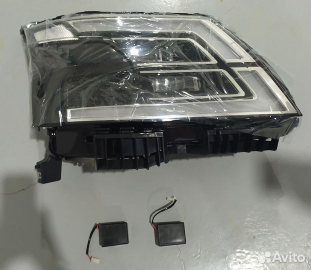 Nissan Patrol Y62 Комплект рестайлинга 2020 E8BZ5