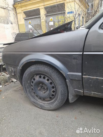 Volkswagen Golf 1.8 AT, 1986, 222 500 км