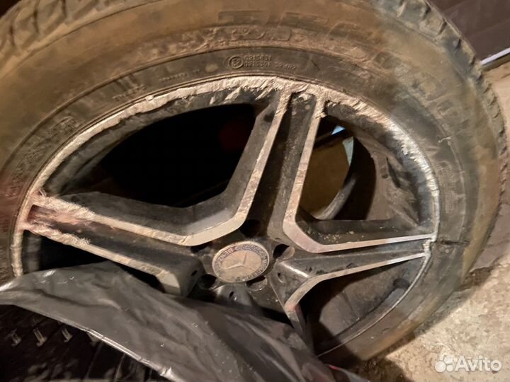 Комплект колес r18 235 55 18 mercedes glk