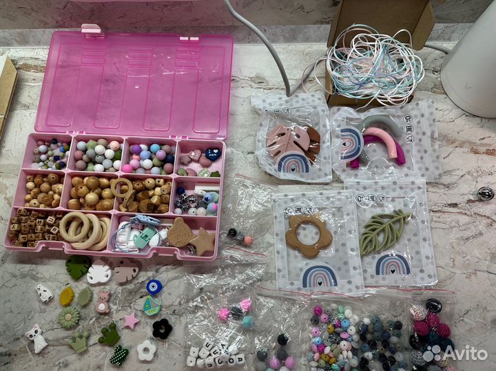 Набор для создания силиконовых грызунков