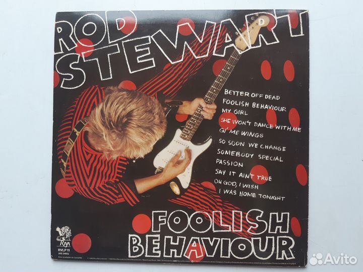 LP (винил) Rod Stewart 