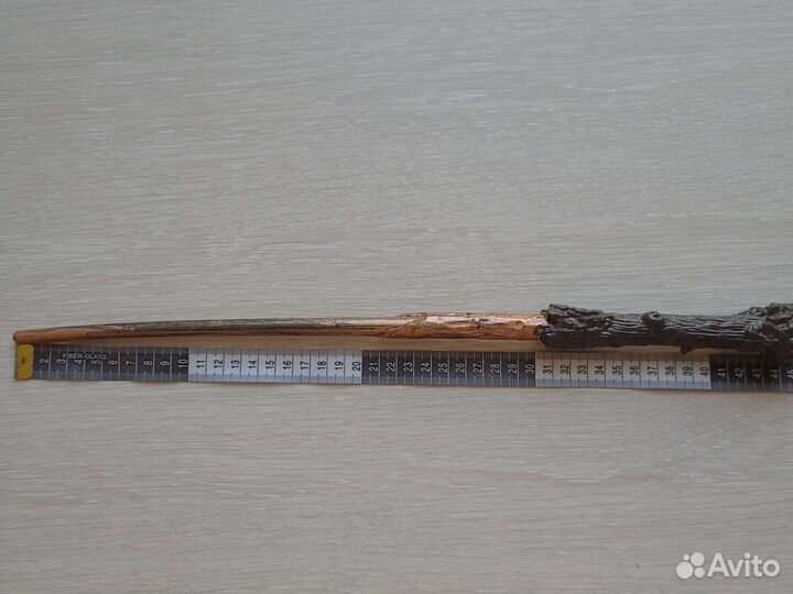 Мантия ученика Гриффиндора с галстуком и палочкой