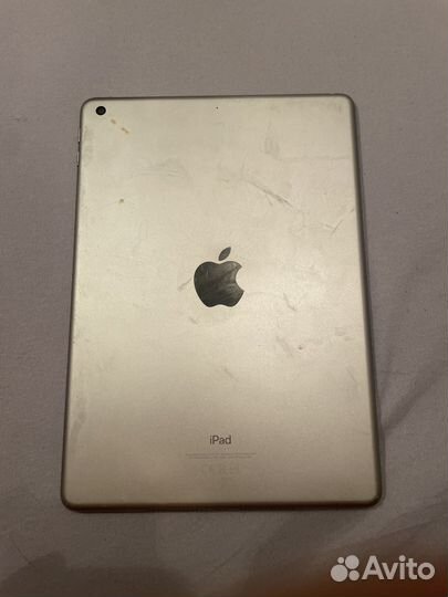 iPad 2018 32gb нерабочий