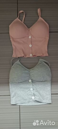 Женские вещи пакетом 42-44 + топы XS