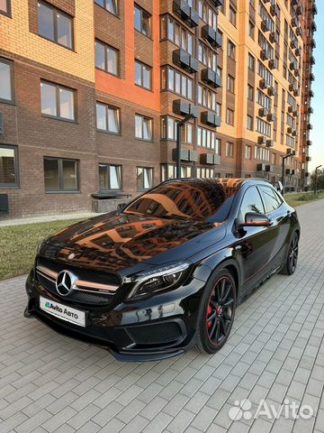 Mercedes-Benz GLA-класс AMG 2.0 AMT, 2014, 112 000 км с пробегом, цена 2800000 руб.