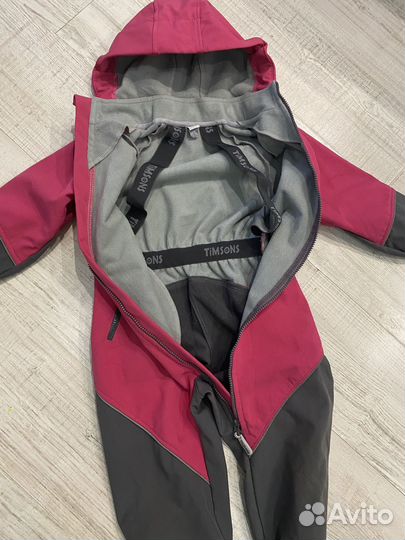 Комбинезон Timsons softshell 104