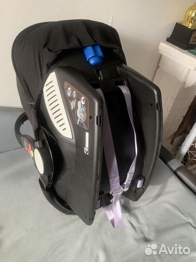 Автолюлька от 0, автокресло-переноска Abc design