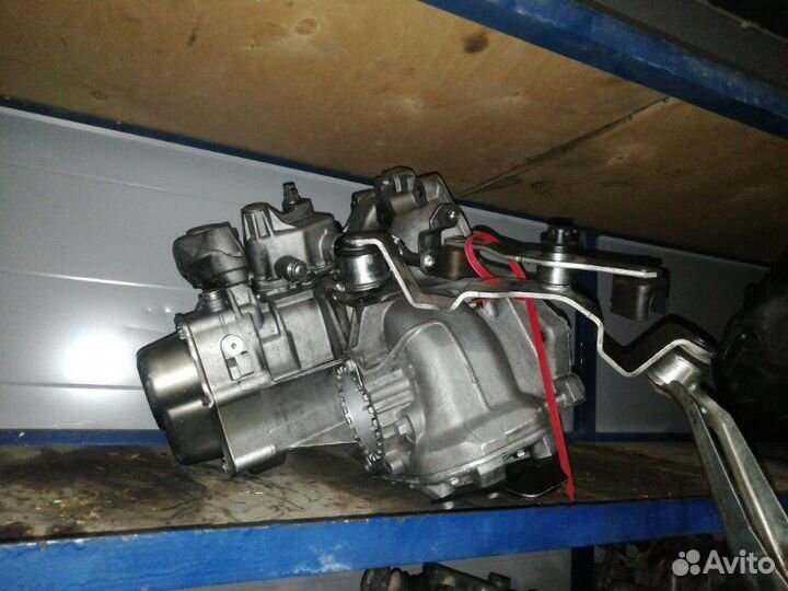 МКПП 55558373 Opel Vectra C 1.6