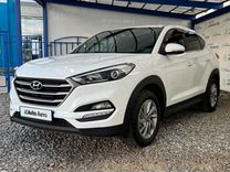 Hyundai Tucson 2.0 AT, 2017, 126 005 км, с пробегом, цена 2 149 000 руб.