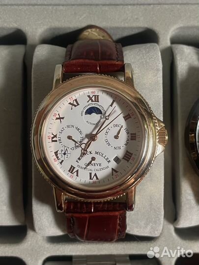 Franck muller geneve механика