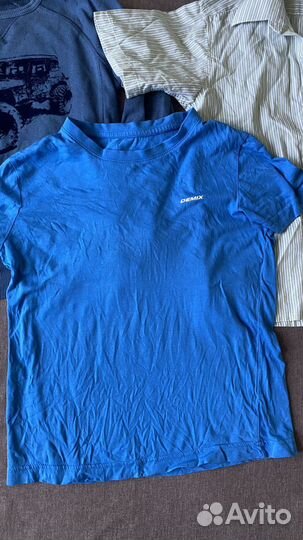 Одним пакетом вещи на мальчика 134-140 см рост