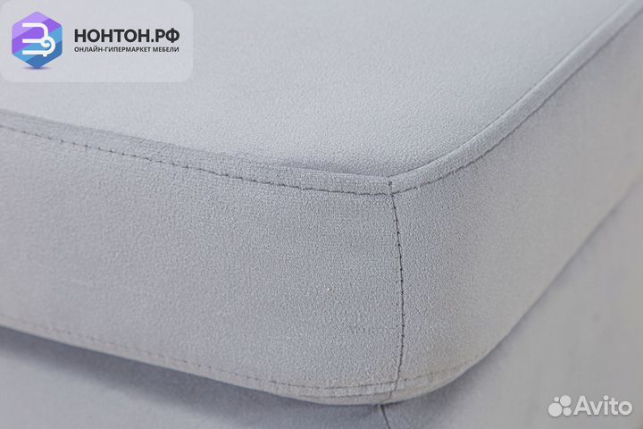 Банкетка Беркана серая