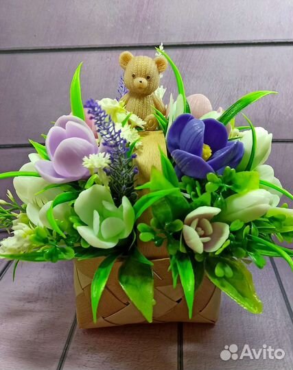 Мыло ручной работы