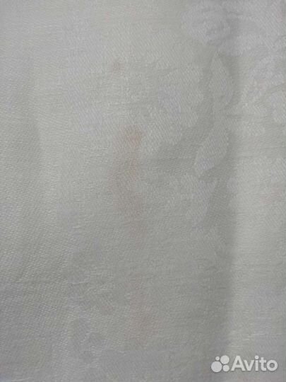 Скатерть льняная СССР