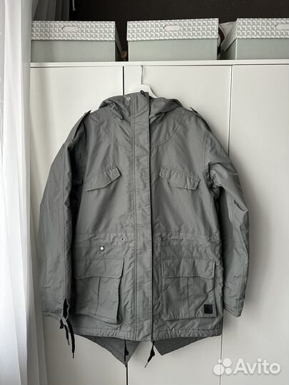 Парка демисезонная мужская