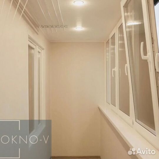 Лоджия / Балкон / Отделка