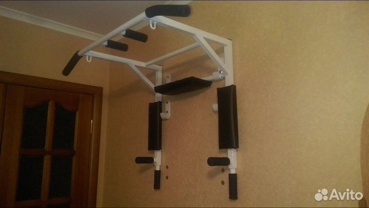 Установка турника, шведской стенки, тренажера