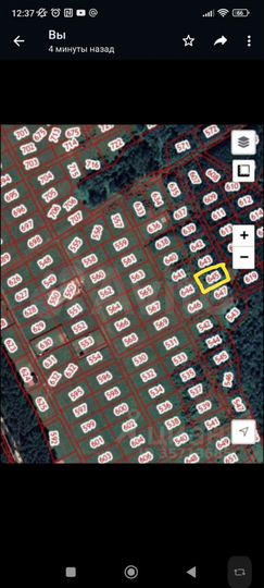 Участок 17 сот. (СНТ, ДНП)