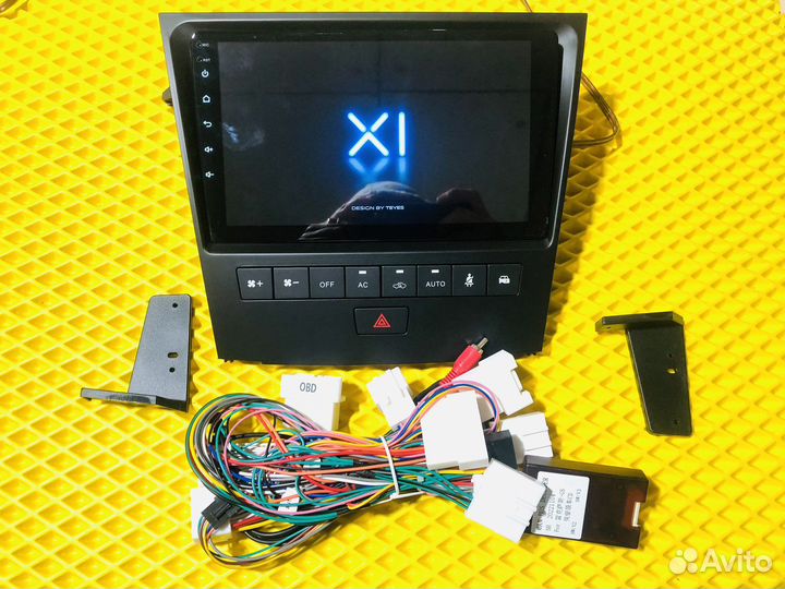 Магнитола штатная на android Lexus GS 300