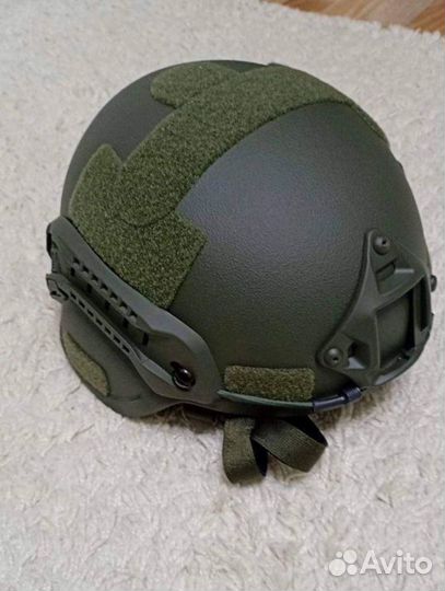 Военный пуленепробиваемый шлем