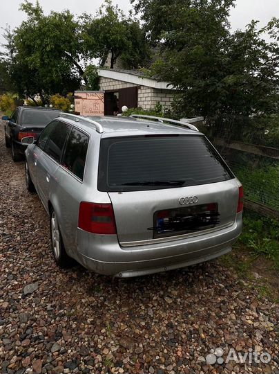 Audi a6 с5 2.5 tdi разбор