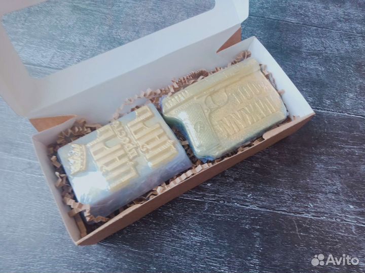 Подарочные наборы из мыла для мужчин