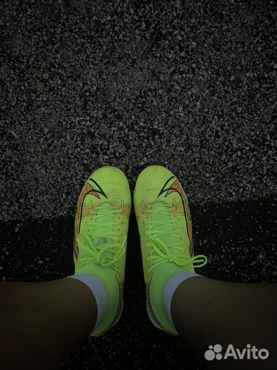 Сороконожки Nike mercurial