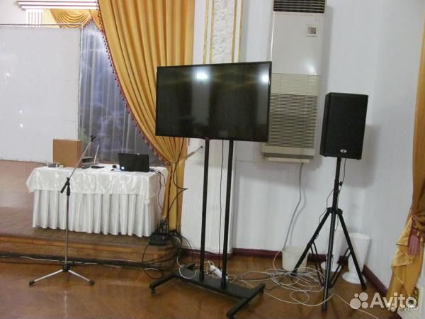 Аренда телевизора звука прокат плазм проектора