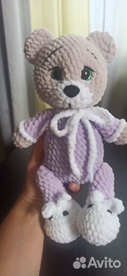 Мишка Тедди в пижаме