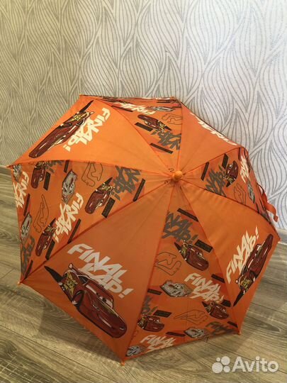 Зонт детский Тачки (Молния Макквин)