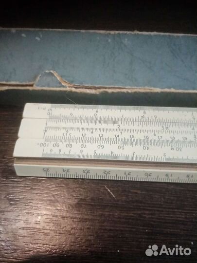 Линейка логарифмическая СССР