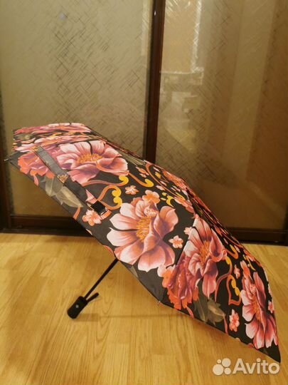 Зонт Raindrops полуавтомат складной