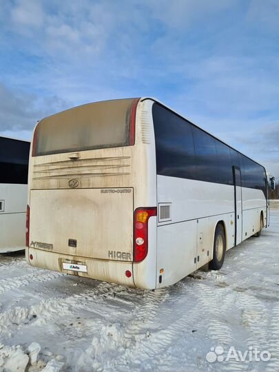 Междугородний / Пригородный автобус Higer KLQ 6119 TQ, 2021