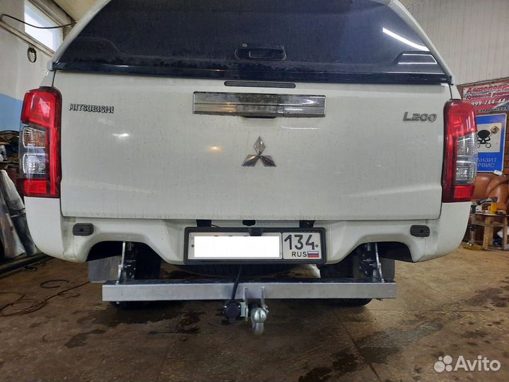 Фаркопы для Mitsubishi L200