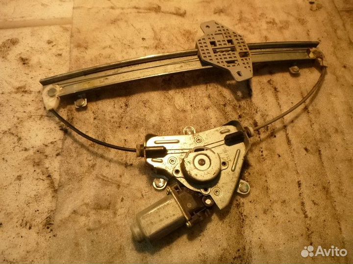 Стеклоподъемник электрический передний левый hyundai solaris solaris 2010