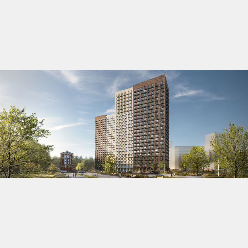 2-к. квартира, 50,9 м², 20/25 эт.